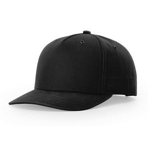 Gorra de Béisbol Personalizada de 5 Paneles, Lona de Algodón Cepillado con Ojales Metálicos - Product Image 1