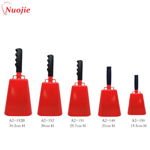 กริ่งเรียกมีเสียงดังสำหรับการเชียร์เกมกีฬางานแต่งงานฟาร์มผู้ผลิตคาวบอยขนาด10นิ้ว - Product Image 6