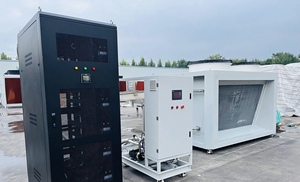 Eco Friendly 28 Position Liquid Cooled Server S21+HYD Enclosure Enterprise High Density <b>Computing</b> Hardware Cabinet Flow Machine - Product Image 4
