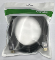 Câble HDMI vers HDMI tressé en nylon 4K 2.1 48 Gbps haute vitesse 8K60Hz, adaptateur vidéo HD en alliage d'aluminium plaqué or pour moniteur TV
