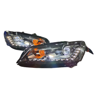 Phare avant de remplacement pour Volkswagen Magotan 2013, Xénon, LED DRL 6000K, bleu, matériau ABS