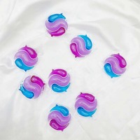Wow gros bio 3in1 4in1 dosettes de lessive écologique conteneur savon pour chiffons lavage nettoyant Gel détergent dosettes liquide