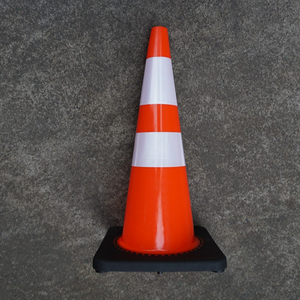 Cono de tráfico plastico cono para senalizacion de seguridad vial - Product Image 1