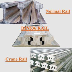 รางเหล็กเครนแบบเชื่อม รุ่นใหม่ A100 DIN 536 ยี่ห้อ <span class=keywords><strong>HANZI</strong></span> - Product Image 6