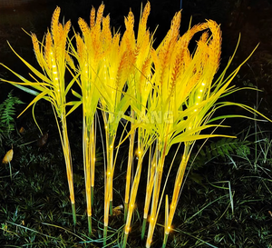Commercial IP65 Waterproof LED Wheat Lights for Indoor Outdoor Garden <b>Landscape</b> Stake <b>Lighting</b> Festival Park Wedding Decoration - Product Image 3