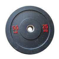 ZJFIT de alta calidad Gym Fitness Barbell Bumper Plates Placas de peso para uso en gimnasio en casa