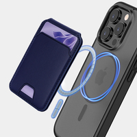 Portefeuille magnétique en cuir pour téléphone avec support et porte-cartes détachable multifonction pour iPhone Samsung – Vente en gros personnalisée