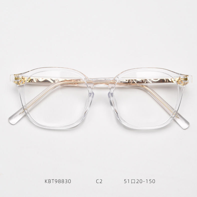 Oval Glasses Retro Clear Lens Glasses 2024 Oval Glasses For