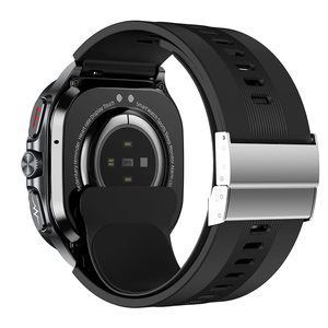 <span class=keywords><strong>Montre</strong></span> connectée TK65 Health Reloj avec pompe à air, écran AMOLED 1,43 pouces, surveillance de la pression artérielle et du sommeil, <span class=keywords><strong>SOS</strong></span>, <span class=keywords><strong>pour</strong></span> personnes âgées, modèle 2025 - Product Image 6