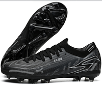 Chaussures de football haute performance FG, souples, respirantes et durables, haute adhérence, texture pour un contrôle optimal du ballon, terrain dur, pour hommes et jeunes, vente en gros