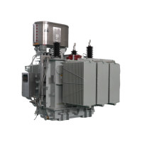 Transformateur Variac Auto CE Certifié 55kV 2x27.5kV 8MVA 8000KVA à très faible consommation d'énergie, prix direct usine, pour le rail