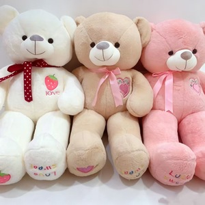 <span class=keywords><strong>Orsetto</strong></span> di peluche all'ingrosso con fiocco e maglione, <span class=keywords><strong>orsetto</strong></span> di peluche imbottito, cuscino, regalo per laurea e San Valentino - Product Image 6