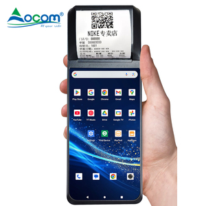 Thông minh 5.99inch tất cả trong một màn hình cảm ứng điểm của bán di động cầm tay Android POS Hệ thống thiết bị đầu cuối cho nhà hàng siêu thị - Product Image 1