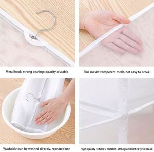 High Quality Factory Price <b>Hanging</b> Transparent <b>Storage</b> Bag Foldable <b>Storage</b> Organizer - Product Image 5