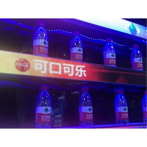 Led Ticker Quảng Cáo Bảng Hiệu Lớn Pantallas Para Estantes Kệ Màn Hình Trong Nhà Giá Kỹ Thuật Số Hiển Thị Cạnh Cho Siêu Thị Video - Product Image 6