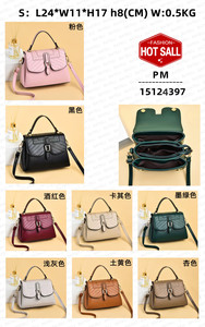 <span class=keywords><strong>2022</strong></span> nouvelle mode fil à broder couture sac à bandoulière simple luxe discret couleur unie conception sacs à main - Product Image 2