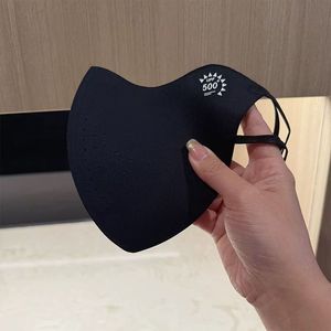 Chaoyang Ice Skin <b>Sunscreen</b> Mask UPF500 Large Size Cooling Breathable For Women Summer Sports Mask - Product Image 2