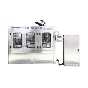 Máquina Automática de Lavado y Llenado de Botellas de Vidrio de Alta Precisión Hengyu 2000BPH con Certificación CE para Embotellado de Champán - Product Image 3