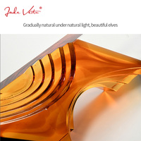 Trophée Éclair en Cristal Liuli, Design Sculpté en 3D, Brevet Original Exclusif, Prix Annuel de l'Innovation Technologique