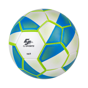 CJ Sports CJSM301 Size 5 Green High Quality New Top Purple PVC Soccer <b>Ball</b> <b>Machine</b> Stitched 410-450g Durable All Ages Vietnam - Product Image 4