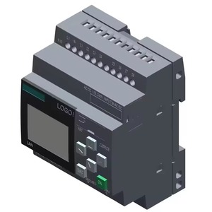 6ED1052-2MD00-0BA6 Module d'extension numérique LOGO DM8; 24R d'origine, neuf, 24V entrée/sortie, contrôleur programmable - Product Image 5