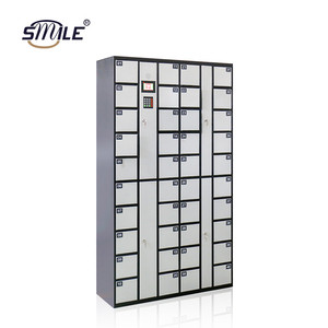 CHNSMILE Armoire de rangement électronique personnalisée à 40 portes <span class=keywords><strong>Coffre</strong></span>-fort automatique pour bureau Serrure à combinaison intelligente pour le rangement extérieur - Product Image 4