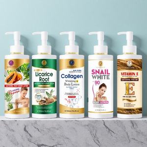 Nouvelle arrivée Crème pour le corps hydratante nourrissante <span class=keywords><strong>éclaircissant</strong></span>e <span class=keywords><strong>éclaircissant</strong></span>e à la formule de collagène Lotions pour le corps blanchissantes pour femmes - Product Image 1