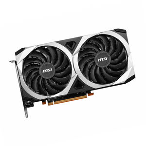 Carte graphique de jeu MSI AMD Radeon <span class=keywords><strong>RX</strong></span> <span class=keywords><strong>6600</strong></span> <span class=keywords><strong>XT</strong></span> MECH 8G d'occasion avec 8 Go de GDDR6 128 bits, prend en charge les configurations multi-GPU, utilisée pour ordinateur de bureau - Product Image 3