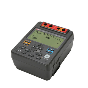UNI-T UT512 1M-100G เมกะโอห์มมิเตอร์ เครื่องทดสอบความต้านทานฉนวนแบบดิจิตอล การวัดแรงดันไฟฟ้า 600V ดัชนีโพลาไรเซชัน - Product Image 4