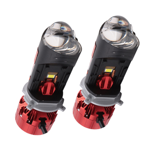 Lente de Proyector LED Mini Prilight <span class=keywords><strong>PX8</strong></span> H4, 155 W, 16500 LM, 6500 K, Lente de Proyector Bi-LED de Doble Lente para Iluminación Automotriz - Product Image 2