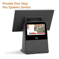 Супермаркет финансовое оборудование кассир Windows Pos System Pos Machines