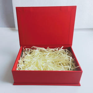 カスタム化粧品スキンケア包装ギフトボックスシルバーペーパーボックス美容ウィッグエクステンション製品レッドブルーシルバーグレーメーリングボックス - Product Image 3