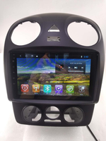 Autoradio Android, grand écran, GPS, WIFI, bluetooth, lecteur multimédia, avec lien de téléphone, pour voiture Volkswagen coccinelle (2002 — 2008)