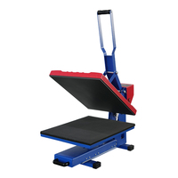 Nouvelles presses à chaud verticales 16x20 avec plateau coulissant pour T-shirts et sublimation, compatibles avec les imprimantes DTF A3