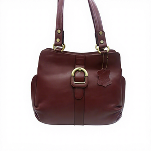 Nouvelle Pochette en Cuir Véritable Légère et Écologique de Haute Qualité 2026 avec Fermeture Éclair, Deux Poignées, Antivol, Spécial Saint-Valentin - Product Image 5