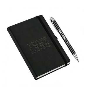 <b>A5</b> A6 Custom Wholesale Handmade Leather Journals Customized Printing Cover Leather Notebooks - Product Image 1