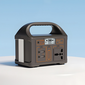Portable 100W <b>Power</b> Station Expansion Lithium Ion Battery Solar Panel Car <b>UPS</b> MPPT Solar <b>Power</b> Pure Sine Wave Generator LiFePO4 - Product Image 1
