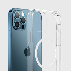 MS 2-in-1เคสโทรศัพท์ TPU แบบใสกันกระแทกป้องกันการกระแทกสำหรับ <span class=keywords><strong>iPhone</strong></span> 16 17 Pro Air Max 15 14 13 12 11Pro x XS - Product Image 4