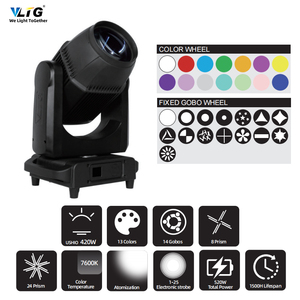 Ip65 Cabezas projecteur Watt mobile Disco Mini éclairage Truss Mobile cadre extérieur 420 mariage plate-forme de scène réglable - Product Image 6