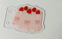 Adorables intercalaires en acrylique M5/A7 pour classeur à 6 anneaux, planificateur A6, séparateurs d'index, remplisseurs de cartes et pages d'index