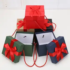 도매 2022 새로운 아이디어 선물 포장 상자 크리스마스 아이 장난감 포장 상자 뚜껑