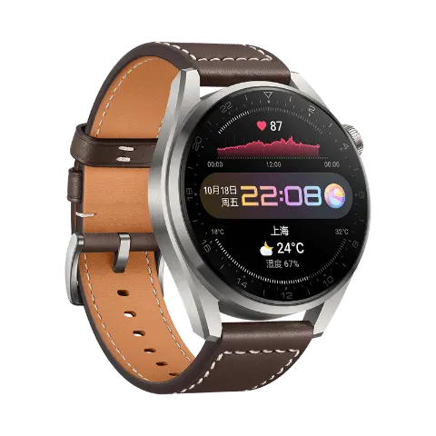 Original Huawei Watch 3 Pro AMOLED 1.43 inch Screen 48mm 5ATM Waterproof Digital eSIM Call NFC Payment music Smart watches Bands