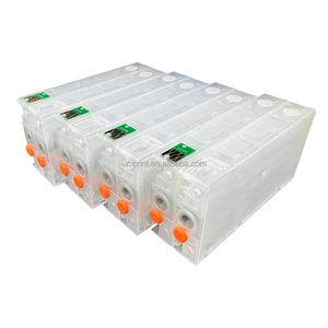 Cartuccia d'<span class=keywords><strong>inchiostro</strong></span> di <span class=keywords><strong>ricarica</strong></span> SJIC22P per stampante di etichette Epson Colorworks TM-C3500 con chip SJIC22PK IC22PC IC229M IC22PY - Product Image 2