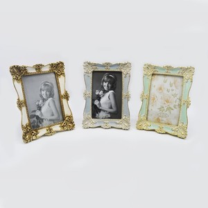 Vintage Baroque Photo <strong>Frame</strong>, French <strong>Shabby</strong> <strong>Chic</strong> Ornate Resin <strong>Picture</strong> <strong>Frame</strong> 4x6 Inch - Product Image 4