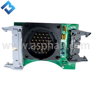 لوحة دوائر كهربائية عالية الجودة للوحدة الرئيسية لآلة رصف الطرق سوبر1800/إس1900/إس1300 رقم القطعة 2343913 مقبس الطاقة 2187825 لآلة رصف الطرق سوبر بيرد - Product Image 2