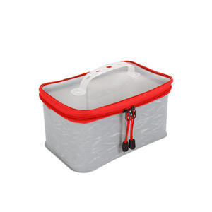 Boîte pliable chaude conteneur d'eau <span class=keywords><strong>randonnée</strong></span> en plein air pêche canotage seau de pêche bois crevettes conteneur EVA pêche seau à eau - Product Image 6