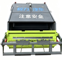 Camion compacteur de déchets DFAC Dongfeng Dolica 4x2 8CBM, véhicule de collecte des déchets sanitaires