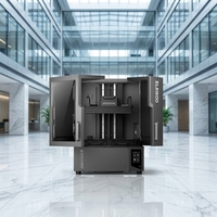 Printer 3D Resin Besar Jupiter 2 16K dengan Volume Cetak 302*162*300mm, Kecepatan Tinggi, FDM, Printer 3D Industri