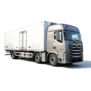 Camión Refrigerado Capaz <span class=keywords><strong>de</strong></span> Transportar 20 Toneladas <span class=keywords><strong>de</strong></span> Mercancías, <span class=keywords><strong>un</strong></span> Vehículo para el Transporte <span class=keywords><strong>de</strong></span> Frutas y Verduras - Product Image 1