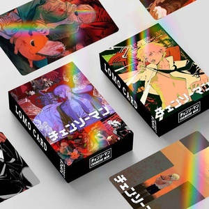 30 unids/set Japón Anime Tarjeta de impresión de doble cara Power <span class=keywords><strong>Himeno</strong></span> Kishibe tarjetas láser - Product Image 1